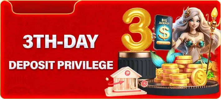Promotional offer banner on JILI55 games page